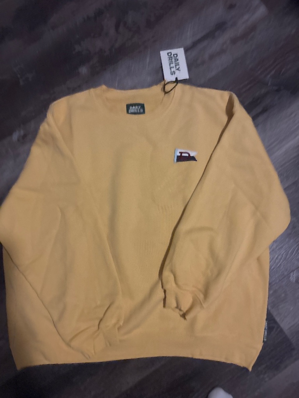 Daily Drills small sweatshirt